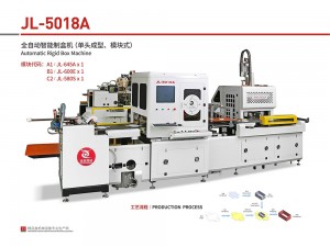 JL-5018A 全自動智能制盒機(jī)（單頭）